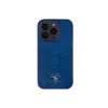 Santa Barbara Polo Racquet Club İphone 13 Pro Knight Deri Kapak - Lacivert