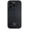 Santa Barbara Polo Racquet Club İphone 13 Pro Knight Deri Kapak - Siyah