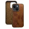 Santa Barbara Polo Racquet Club İphone 15 Plus Knight Deri Kapak - Kahverengi