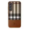 Santa Barbara Polo Racquet Club Samsung Galaxy S23 Plaid Kapak - Kahverengi