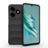 Tecno Spark 20 Kılıf Esnek Tpu Oyuklu Arka Yüzey Tasarımlı Lopard Etnik Silikon Kapak