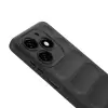 Tecno Spark 20 Kılıf Esnek Tpu Oyuklu Arka Yüzey Tasarımlı Lopard Etnik Silikon Kapak