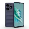 Tecno Spark 20c Kılıf Esnek Tpu Oyuklu Arka Yüzey Tasarımlı Lopard Etnik Silikon Kapak