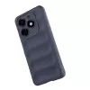 Tecno Spark 20c Kılıf Esnek Tpu Oyuklu Arka Yüzey Tasarımlı Lopard Etnik Silikon Kapak