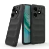 Tecno Spark 20c Kılıf Esnek Tpu Oyuklu Arka Yüzey Tasarımlı Lopard Etnik Silikon Kapak