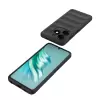 Tecno Spark 20c Kılıf Esnek Tpu Oyuklu Arka Yüzey Tasarımlı Lopard Etnik Silikon Kapak