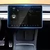 Tesla Model Y  Araç Multimedya Temperli Cam Ekran Koruyucu