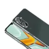 Vivo Y18 Kılıf Lopard Kamera Korumalı Renksiz Şeffaf Esnek Silikon Kapak Süper