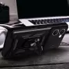 Vivo Y18 Kılıf Magnetik Standlı Kamera Korumalı Lopard Sürgülü Kamera Korumalı Yüzüklü Tasarım Armor Vega