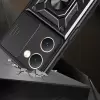 Vivo Y18 Kılıf Magnetik Standlı Kamera Korumalı Lopard Sürgülü Kamera Korumalı Yüzüklü Tasarım Armor Vega