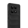 Xiaomi 14t Pro Kılıf Esnek Tpu Oyuklu Arka Yüzey Tasarımlı Lopard Etnik Silikon Kapak