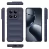 Xiaomi 14t Pro Kılıf Esnek Tpu Oyuklu Arka Yüzey Tasarımlı Lopard Etnik Silikon Kapak