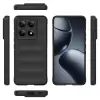 Xiaomi 14t Pro Kılıf Esnek Tpu Oyuklu Arka Yüzey Tasarımlı Lopard Etnik Silikon Kapak