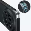 Xiaomi 15 Ultra Kılıf Kamera Korumalı Şeffaf Arka Yüzey Lopard New Roll Kapak
