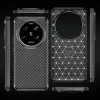 Xiaomi 15 Ultra Kılıf Lopard Kamera Korumalı Karbon Desenli Negro Kapak Yüzey Kılıf