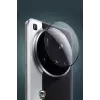 Xiaomi 15 Ultra Kamera Koruyucu 3D Lens Koruma Siyah Çerçeveli Parlak Renkli Cam 3d-kamera-cam