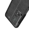 Xiaomi Mi 10T 5G Kılıf Lopard Kamera Korumalı Deri Orjinal Görünümlü Kapak Niss