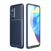Xiaomi Mi 10T 5G Kılıf Lopard Kamera Korumalı Karbon Desenli Negro Kapak Orijinal Yüzey Kılıf