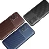 Xiaomi Mi 10T 5G Kılıf Lopard Kamera Korumalı Karbon Desenli Negro Kapak Orijinal Yüzey Kılıf