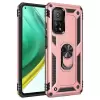 Xiaomi Mi 10T 5G Kılıf Lopard Kamera Korumalı Sürgülü Yüzüklü Orjinal Tasarım Armor Vega