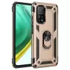 Xiaomi Mi 10T 5G Kılıf Lopard Kamera Korumalı Sürgülü Yüzüklü Orjinal Tasarım Armor Vega