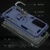 Xiaomi Mi 10T 5G Kılıf Lopard Kamera Korumalı Sürgülü Yüzüklü Orjinal Tasarım Armor Vega