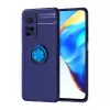 Xiaomi Mi 10T 5G Kılıf Lopard Kamera Korumalı Yüzüklü Standlı Koruyucu Orjinal Kalite Ravel