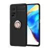 Xiaomi Mi 10T 5G Kılıf Lopard Kamera Korumalı Yüzüklü Standlı Koruyucu Orjinal Kalite Ravel