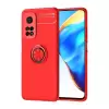 Xiaomi Mi 10T 5G Kılıf Lopard Kamera Korumalı Yüzüklü Standlı Koruyucu Orjinal Kalite Ravel