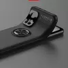 Xiaomi Mi 10T 5G Kılıf Lopard Kamera Korumalı Yüzüklü Standlı Koruyucu Orjinal Kalite Ravel