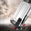 Xiaomi Mi 10T 5G Kılıf Lopard Orijinal Katman Köşe Koruma Crash Silikon Tank Kapak
