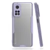 Xiaomi Mi 10T 5G Kılıf Parfe Silikon Kapak Kamera Korumalı Kılıf Ultra Ince Buzlu Mat Renkli