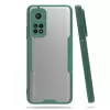 Xiaomi Mi 10T 5G Kılıf Parfe Silikon Kapak Kamera Korumalı Kılıf Ultra Ince Buzlu Mat Renkli