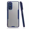 Xiaomi Mi 10T 5G Kılıf Parfe Silikon Kapak Kamera Korumalı Kılıf Ultra Ince Buzlu Mat Renkli