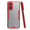 Xiaomi Mi 10T 5G Kılıf Parfe Silikon Kapak Kamera Korumalı Kılıf Ultra Ince Buzlu Mat Renkli
