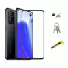Xiaomi Mi 10T 5G Lopard Kenarları Kırılmaya Dayanıklı Cam Ekran Koruyucu