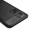 Xiaomi Mi 10T Pro 5G Kılıf Lopard Kamera Korumalı Deri Orjinal Görünümlü Kapak Niss