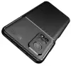 Xiaomi Mi 10T Pro 5G Kılıf Lopard Kamera Korumalı Karbon Desenli Negro Kapak Orijinal Yüzey Kılıf