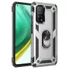 Xiaomi Mi 10T Pro 5G Kılıf Lopard Kamera Korumalı Sürgülü Yüzüklü Orjinal Tasarım Armor Vega
