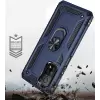 Xiaomi Mi 10T Pro 5G Kılıf Lopard Kamera Korumalı Sürgülü Yüzüklü Orjinal Tasarım Armor Vega