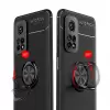 Xiaomi Mi 10T Pro 5G Kılıf Lopard Kamera Korumalı Yüzüklü Standlı Koruyucu Orjinal Kalite Ravel