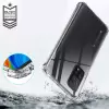 Xiaomi Mi 10T Pro 5G Kılıf Lopard Nitro Antishock Köşe Koruma Darbe Emici Şeffaf Orjinal Doku Silikon
