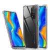 Xiaomi Mi 10T Pro 5G Kılıf Lopard Nitro Antishock Köşe Koruma Darbe Emici Şeffaf Orjinal Doku Silikon