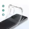 Xiaomi Mi 10T Pro 5G Kılıf Lopard Nitro Antishock Köşe Koruma Darbe Emici Şeffaf Orjinal Doku Silikon