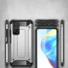 Xiaomi Mi 10T Pro 5G Kılıf Lopard Orijinal Katman Köşe Koruma Crash Silikon Tank Kapak