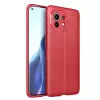 Xiaomi Mi 11 Kılıf Lopard Kamera Korumalı Deri Orjinal Görünümlü Kapak Niss