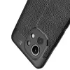 Xiaomi Mi 11 Kılıf Lopard Kamera Korumalı Deri Orjinal Görünümlü Kapak Niss