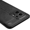 Xiaomi Mi 11 Kılıf Lopard Kamera Korumalı Deri Orjinal Görünümlü Kapak Niss