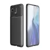 Xiaomi Mi 11 Kılıf Lopard Kamera Korumalı Karbon Desenli Negro Kapak Orijinal Yüzey Kılıf