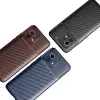 Xiaomi Mi 11 Kılıf Lopard Kamera Korumalı Karbon Desenli Negro Kapak Orijinal Yüzey Kılıf